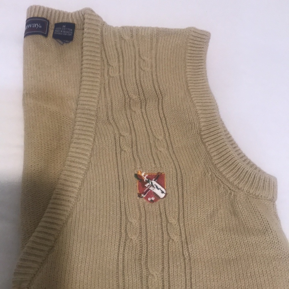 Front Button Vest - image 3